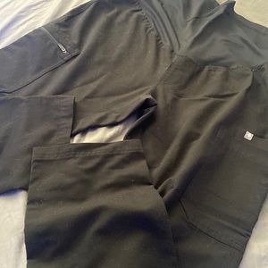 Figs Yola maternity scrub pants
